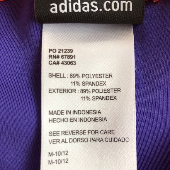 Adidas Legging and Top Set - Picture 7 of 7